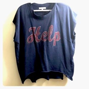 Zara “Help” Top